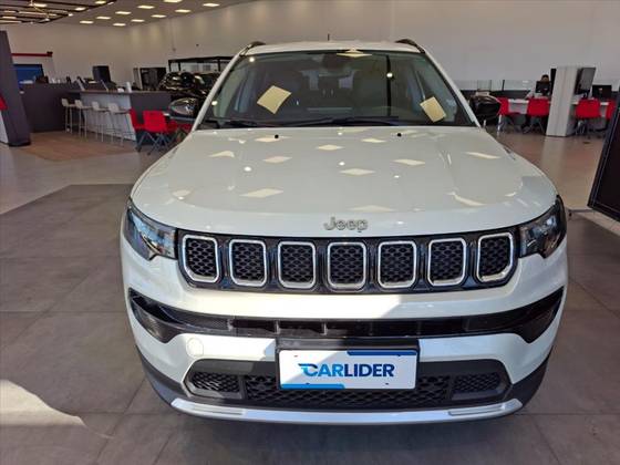 JEEP COMPASS 1.3 T270 TURBO FLEX LONGITUDE AT6